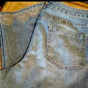 Womens Coldwater creek plus size capris